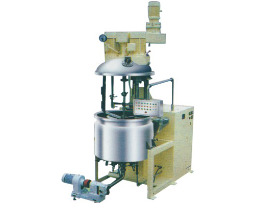 Vacuum Homogenizer Emulsifier