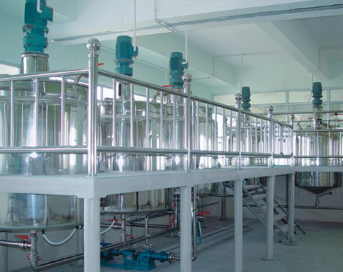 Shampoo production equipment