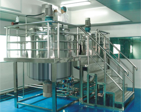 Liquid stirring pot (combination pot)